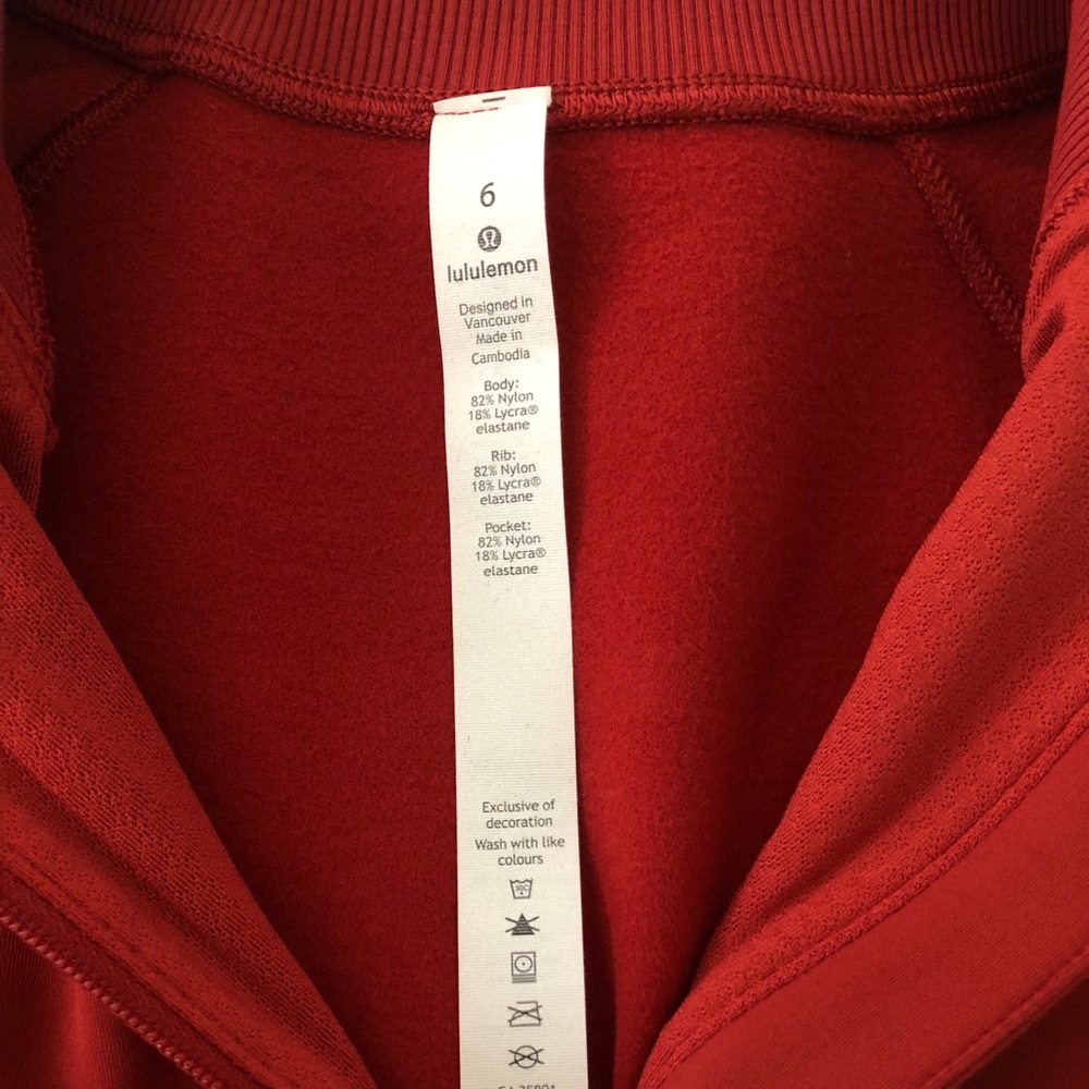 Lululemon Always Alert 1/2 Zip